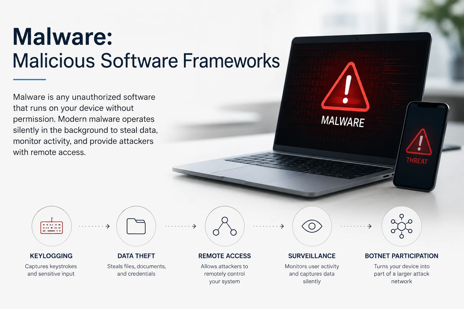 Endpoint Protection System intercepting an Infostealer Trojan payload