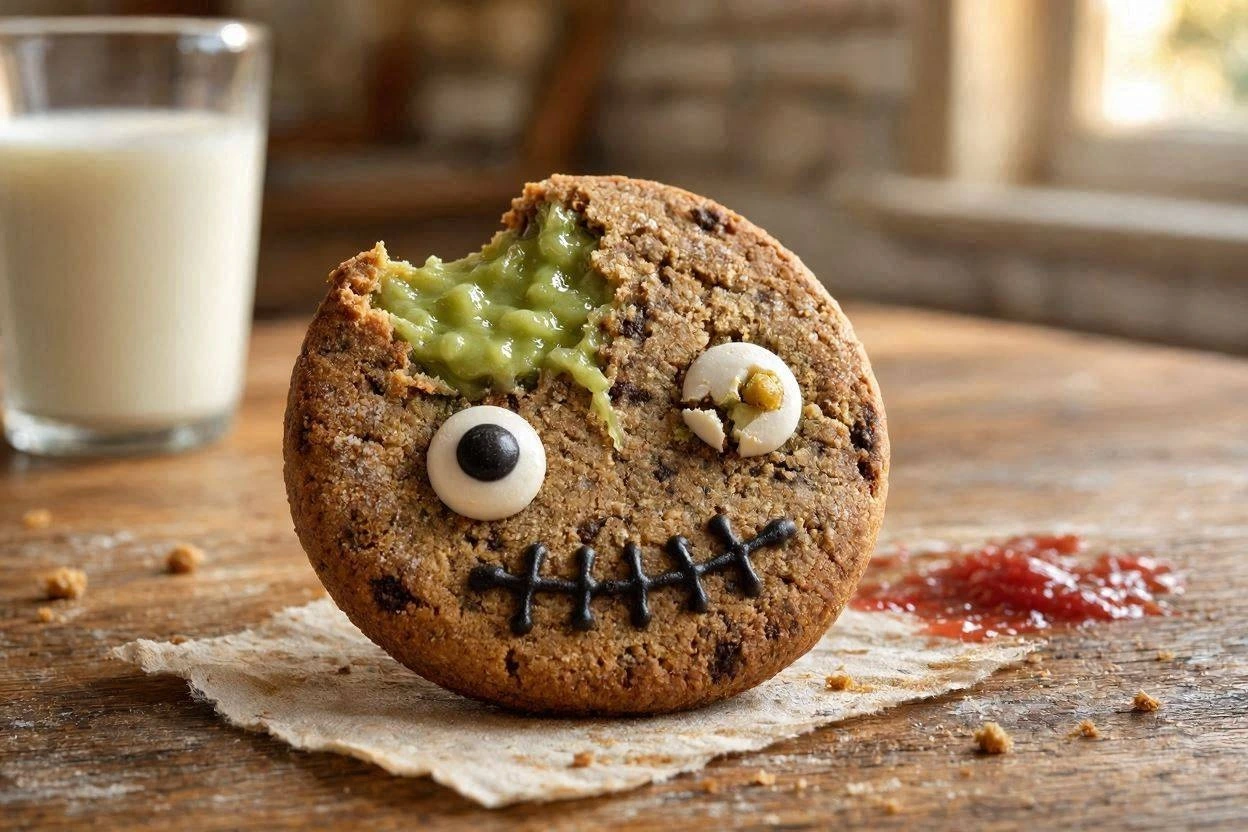 Illustration representing a zombie cookie respawning after deletion